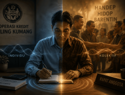 Eksperimen Celah Ganda Kepercayaan: Manusia dalam Superposisi
