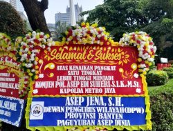 Paguyuban Asep Dunia DPW Banten Sampaikan Selamat Untuk Kapolda Metro Jaya Komjen Pol. Asep Edi Suheri