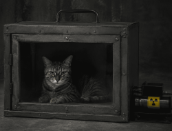 Kucing Schrödinger dan Kepercayaan: Mengapa KKKK Selalu Memilih Percaya