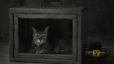 Kucing Schrödinger dan Kepercayaan: Mengapa KKKK Selalu Memilih Percaya