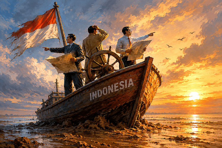 Mengapa Indonesia Sulit Maju?
