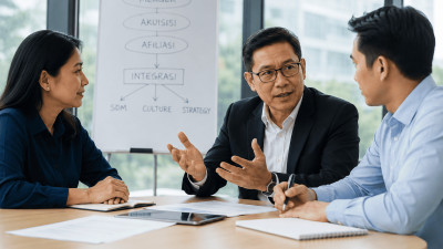Merger Akuisisi & Afiliasi dalam Dinamika Pendidikan
