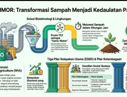 Mukadimah Kisah Sampah ke Granular Makro-Mikro Organik (GRAMMOR) Waste-to-Agriculture (WtA), Menjemput Fajar Baru Kemandirian Bangsa Lewat Manifesto Inovasi, Solusi dari Cross-cutting Issues, dan Ekonomi Sirkular