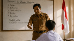 Peran Guru & Pendidik Daya Dongkrak Marwah Pendidikan, Menjadi Bangsa Pejuang Bermartabat
