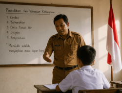 Peran Guru & Pendidik Daya Dongkrak Marwah Pendidikan, Menjadi Bangsa Pejuang Bermartabat