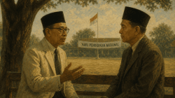 Percakapan Hayal Ki Hadjar Dewantara – Mohammad Sjafei tentang Pendidikan Indonesia