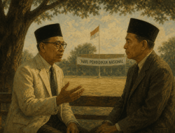 Percakapan Hayal Ki Hadjar Dewantara – Mohammad Sjafei tentang Pendidikan Indonesia