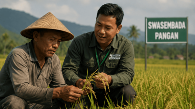 Perjuangan Penyuluh Pertanian