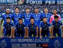 Maung Bandung Kokoh di Puncak, Persija Harus Relakan Mimpi Juara Usai Kalah 2-1