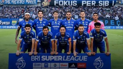 Maung Bandung Kokoh di Puncak, Persija Harus Relakan Mimpi Juara Usai Kalah 2-1