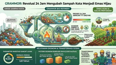 Kisah Sampah ke GRAMMOR (WtA) Bagian-1: Pengantar, Alasan Pertama, dan Tiga Kelayakan