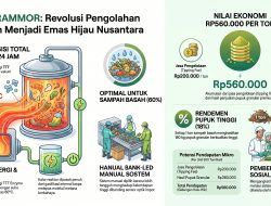 Kisah Sampah ke GRAMMOR (WtA) Bagian 6: Review atas “Game-Changer” Teknologi TTT Enzyme Composting