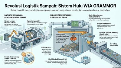 Kisah Sampah ke GRAMMOR