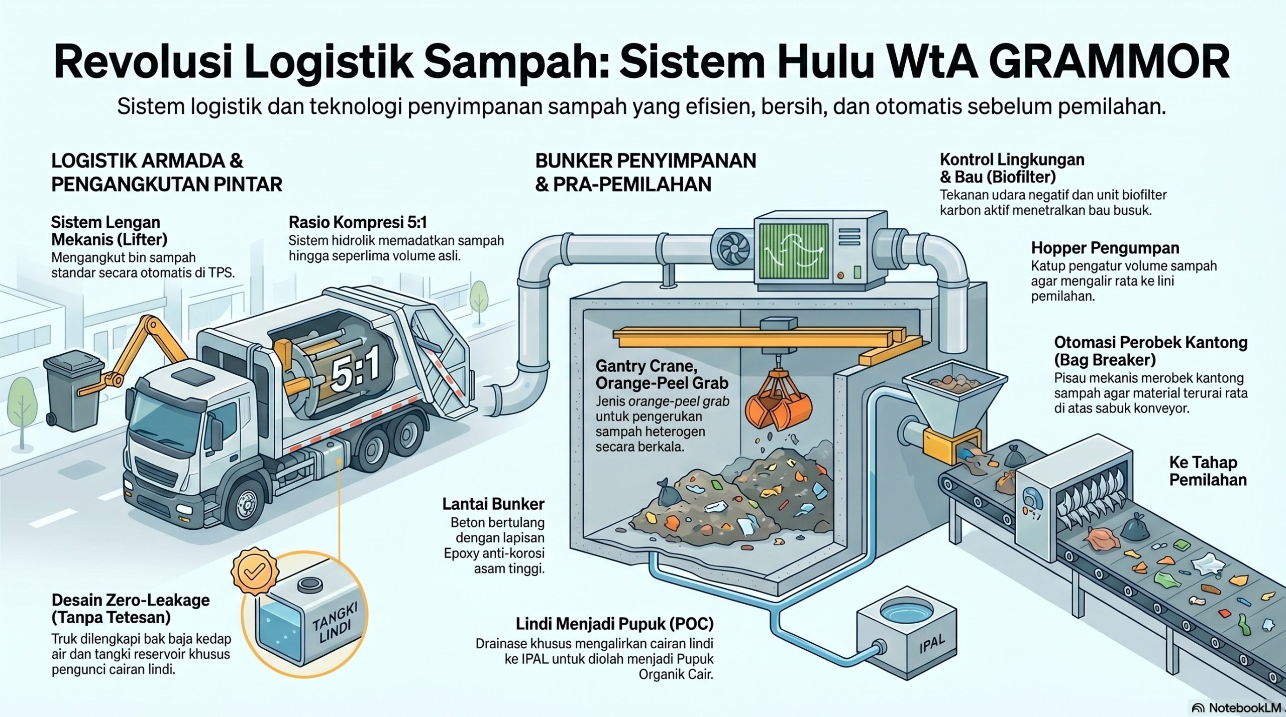 Kisah Sampah ke GRAMMOR