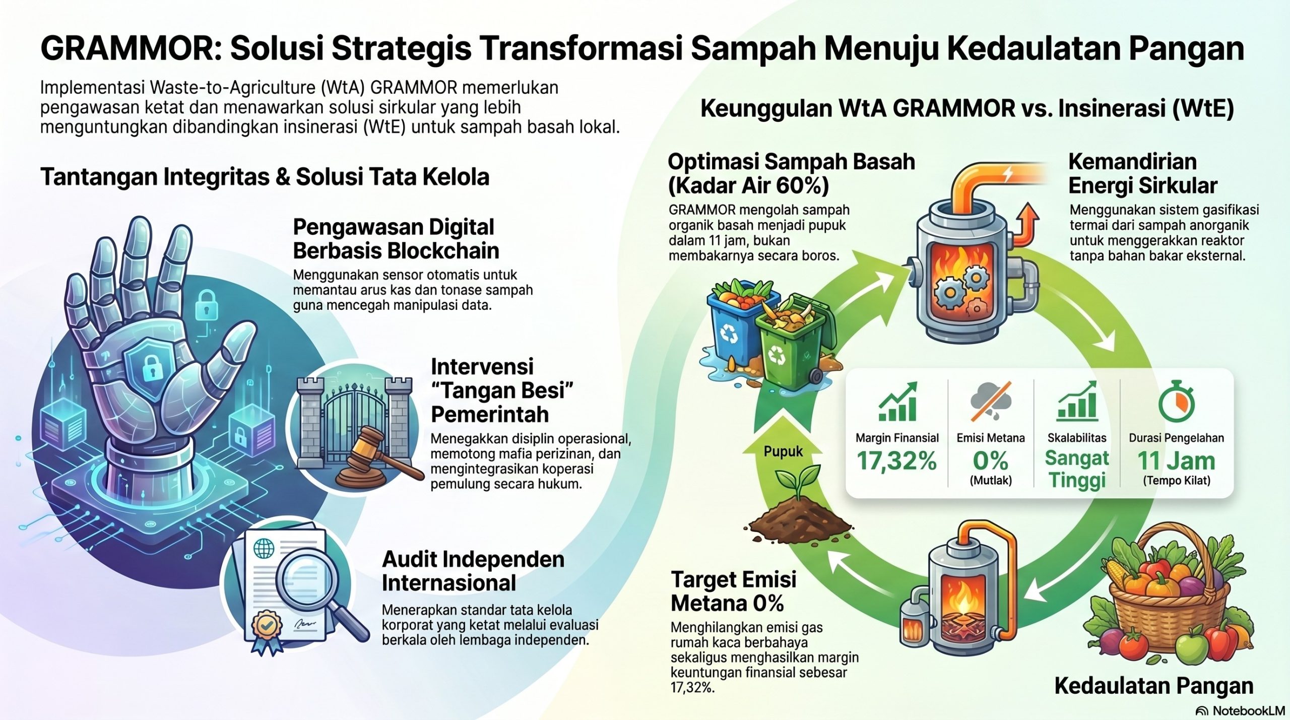 Kisah Sampah ke GRAMMOR