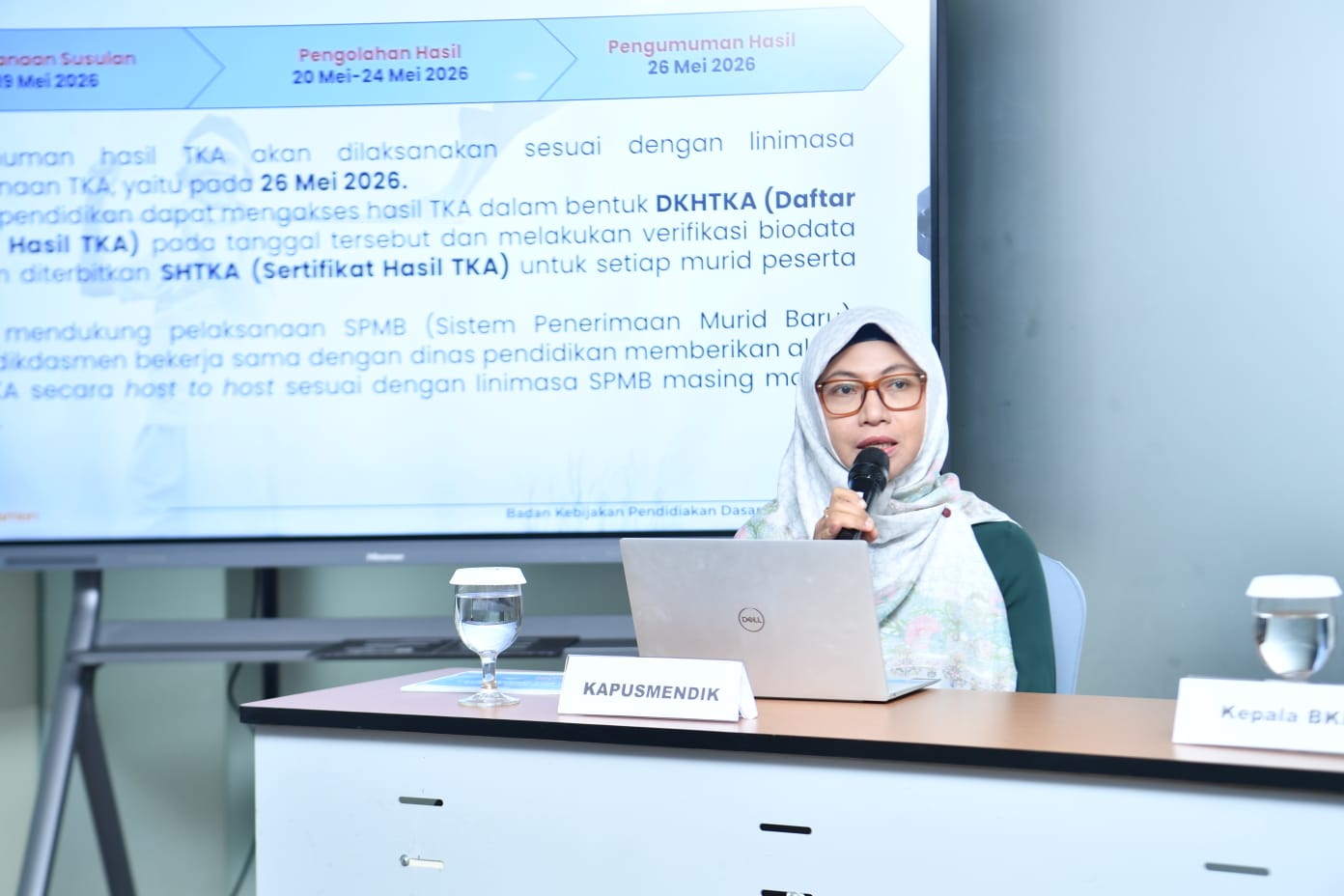 Pelaksanaan Tes Kemampuan Akademik