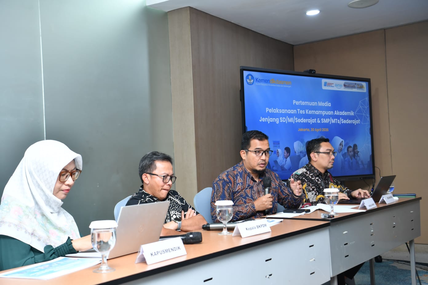 Pelaksanaan Tes Kemampuan Akademik