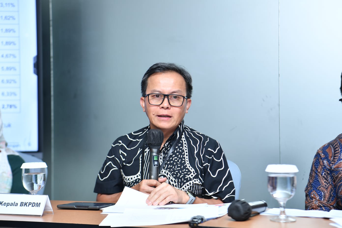 Pelaksanaan Tes Kemampuan Akademik