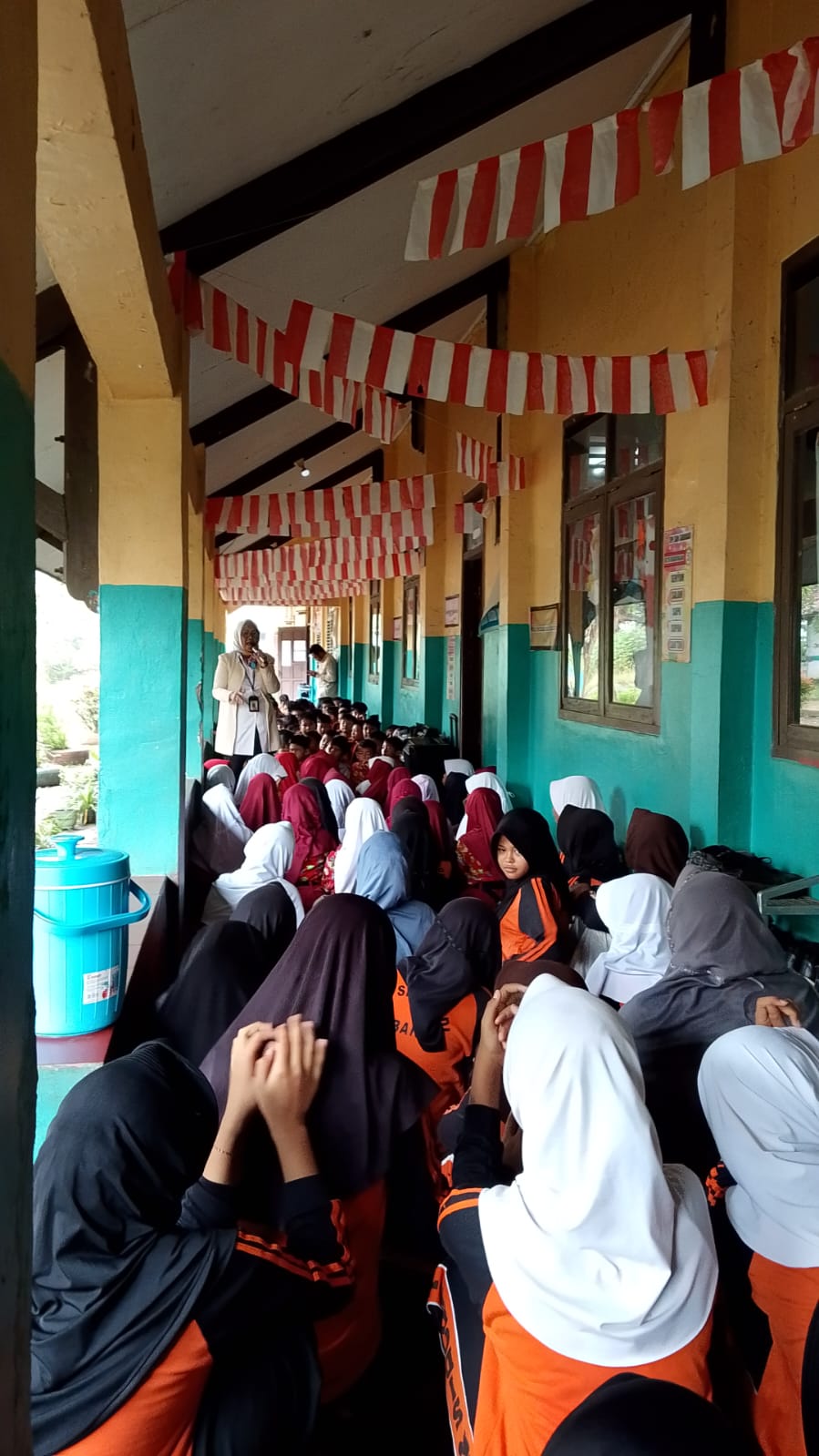 Tugas sebagai nara sumber