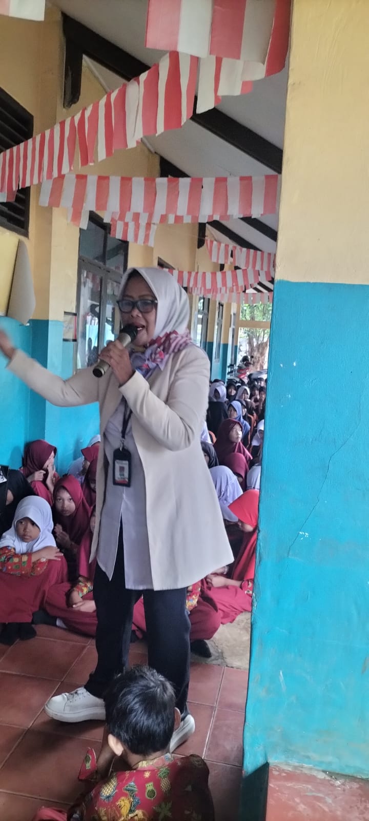Tugas sebagai nara sumber