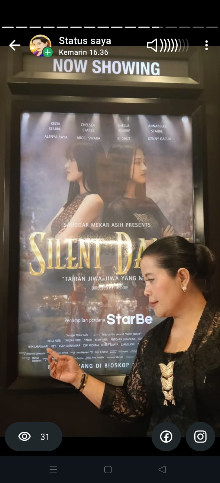 Keseruan Gala Premiere