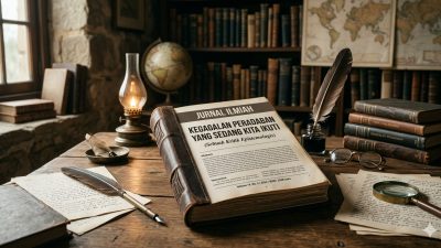 Artikel terbaru: JURNAL ILMIAH: KEGAGALAN PERADABAN YANG SEDANG KITA IKUTI (Sebuah Kritik Epistemologis). Penulis: Moeflich H. Hart