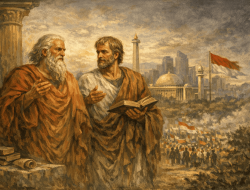 Percakapan Hayal Plato-Aristoteles tentang Demokrasi Indonesia