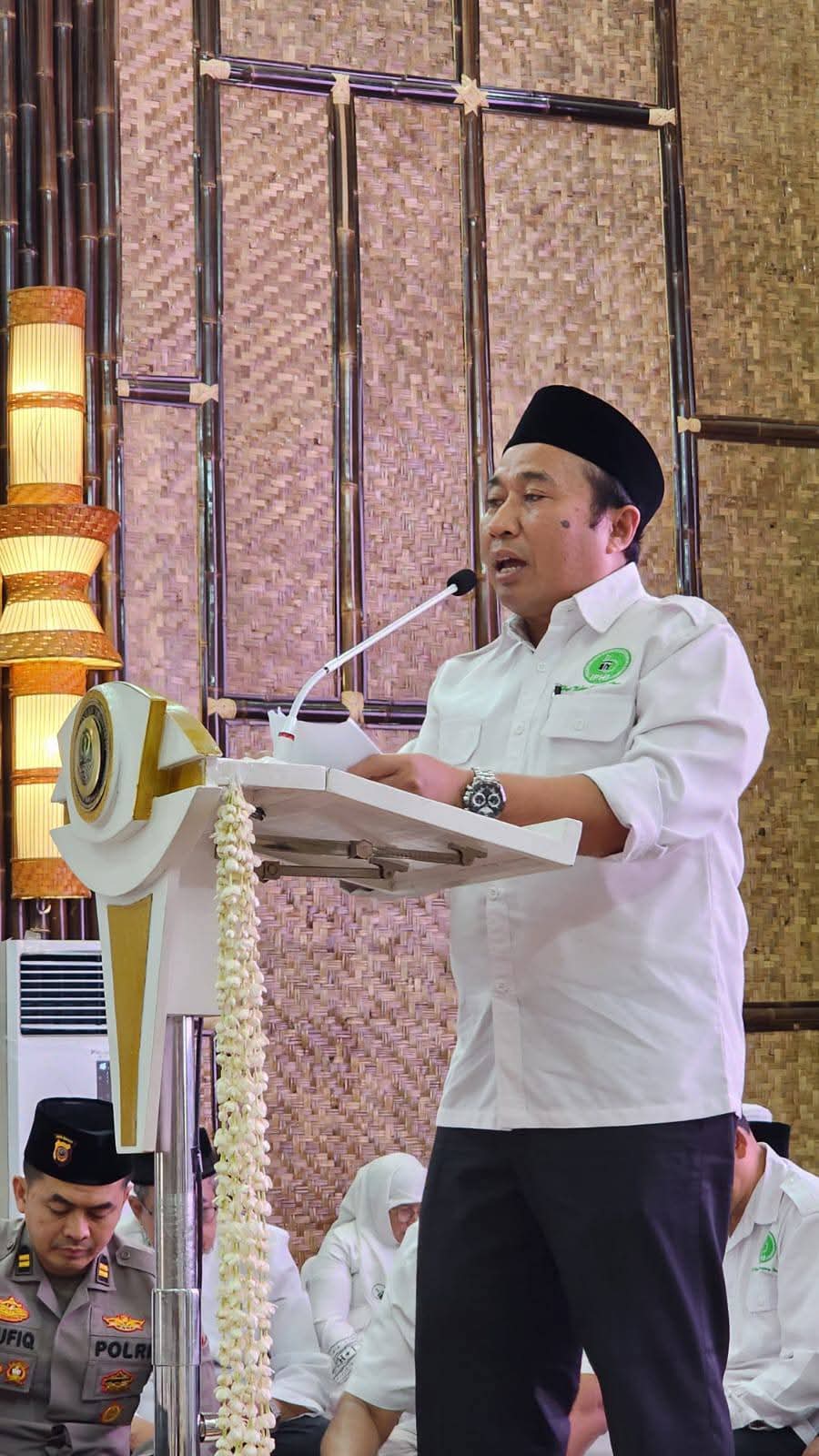 Berita terbaru "Ketua IPHI Jabar Minta Kemenhaj Tak Hanya Tindak KBIHU Pasca Kecelakaan Jabal Magnit". Sumber: IPHI Jabar