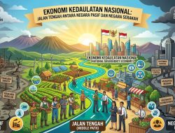 EKONOMI KEDAULATAN NASIONAL: JALAN TENGAH ANTARA NEGARA PASIF DAN NEGARA SERAKAH