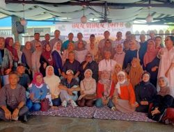 Halal Bihalal Alumni SMA Pasundan 1 Bandung Angkatan 1984 di Bale-M Café
