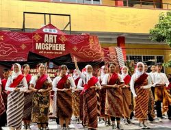 Meriah dan Penuh Antusiasme Pembukaan Puncak Kokurikuler Seni “Artmosphere Salawe” di SMPN 25 Bandung