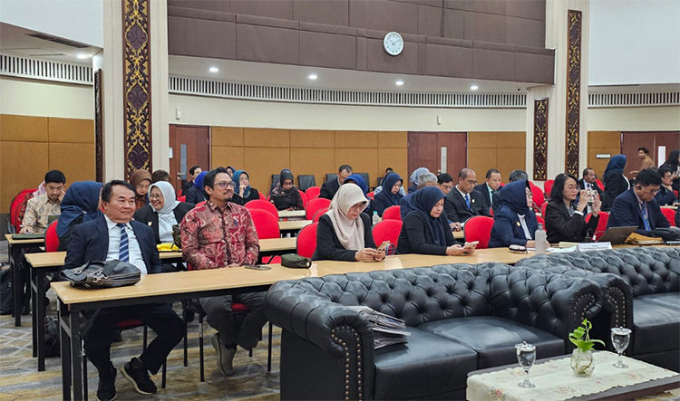 Suasana Rakernas IV Ikkesindo di Semarang tahun 2026 - (Sumber: AZM)