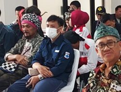 Direktur Utama PT Majmu Musti Sundaya Hadiri Acara Diskusi Jurnalistik yang Digelar DPP AJMII di Kota Cimahi