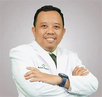 Dr. Galih Endradita, Sp. FM, Penulis - (Sumber: persadahospital.co.id)