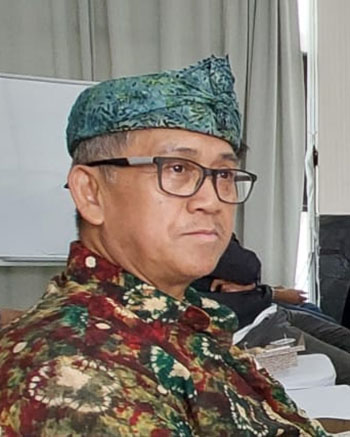 Direktur Utama PT Majmu Musti Sundaya, Asep Zaenal Mustofa, S.K.M., M.Epid.,