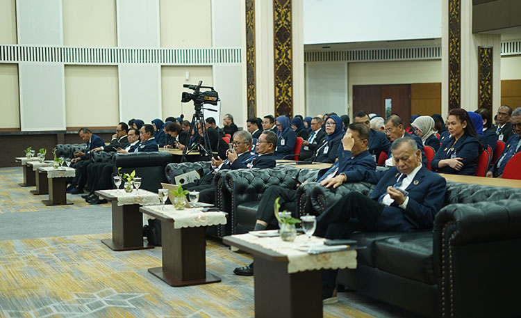Suasana Inagurasi Perdana FCHMC di Balai Pelatihan Kesehatan (Bapelkes) Kemenkes RI Semarang pada Sabtu, 20 Juni 2026 - (Sumber: AZM) 