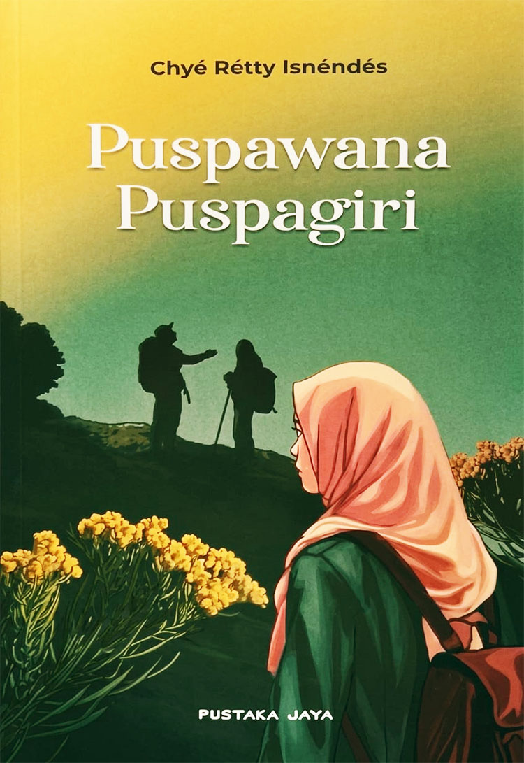 Cover Novel "Puspawana Puspagiri" karya Chye Retty Isnendes - (Sumber: FB)