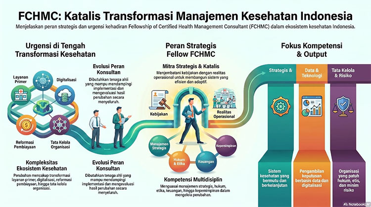 FCHMC: Katalis Transformasi Manajemen Kesehatan Indonesia - (Sumber: AZM)