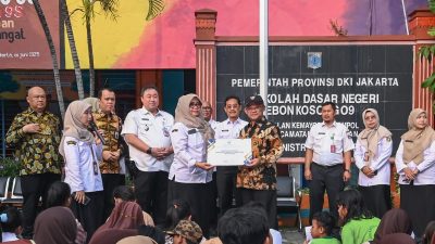 Kemendikdasmen Berikan Bantuan
