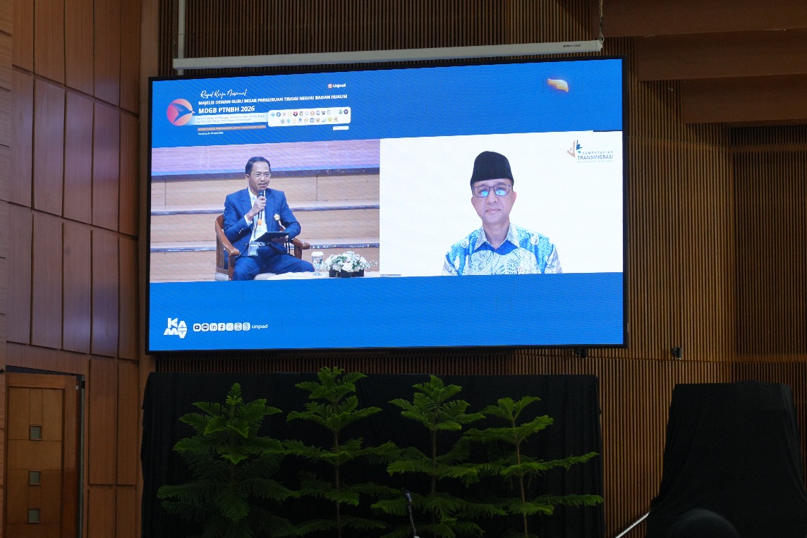 Menteri Transmigrasi Dorong