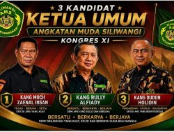 Kongres XI AMS: Tiga Nama Kuat Maju Bersaing Menduduki Kursi Ketua Umum
