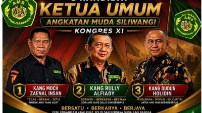 Kongres XI AMS: Tiga Nama Kuat Maju Bersaing Menduduki Kursi Ketua Umum