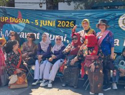 Hari Lingkungan Hidup Bersama Komunitas CBN (Cinta Budaya Nusantara)
