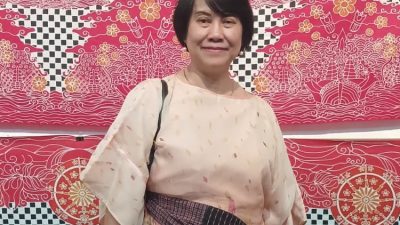 Ariesa Pandanwangi: Kisah Bujangga Manik Jadi Batik