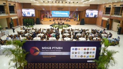 Unpad Tuan Rumah Rakernas MDGB PTNBH 2026,  Dorong Kampus Menuju Masa Depan Berkelanjutan