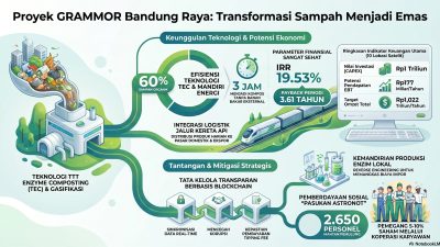 Kisah Sampah ke GRAMMOR: WtA Bagian 19, Studi Kasus Bandung Raya ke-2 Analisis SWOT Komprehensif Implementasi Proyek Bandung Raya