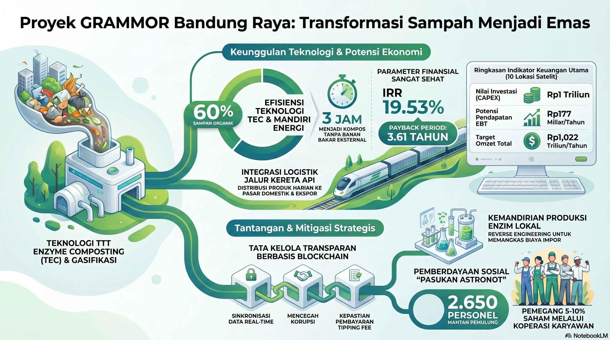 Kisah Sampah ke GRAMMOR