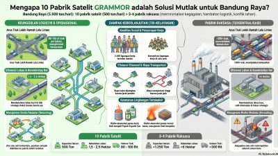 Kisah Sampah ke GRAMMOR