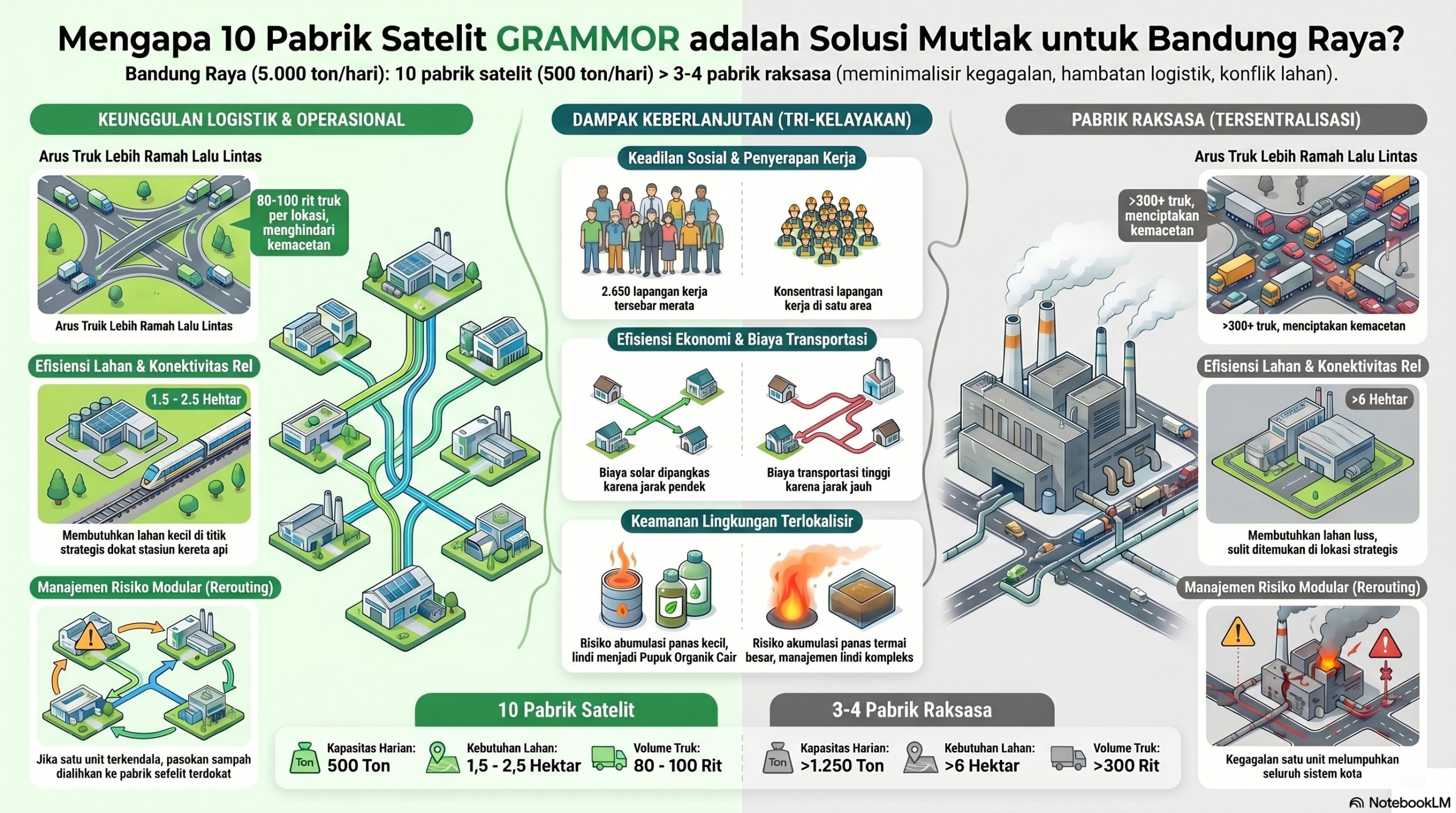 Kisah Sampah ke GRAMMOR