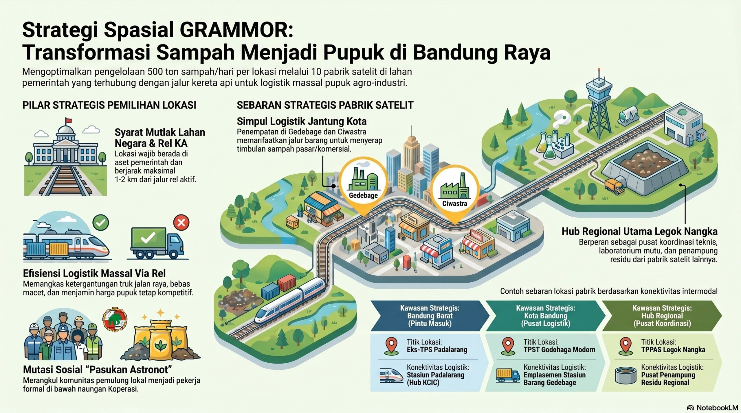 Kisah Sampah ke GRAMMOR